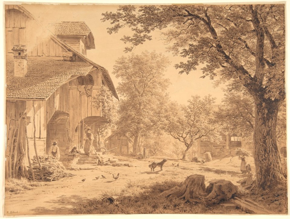 Swiss Farm ('Hirtenhof') MET DP804185