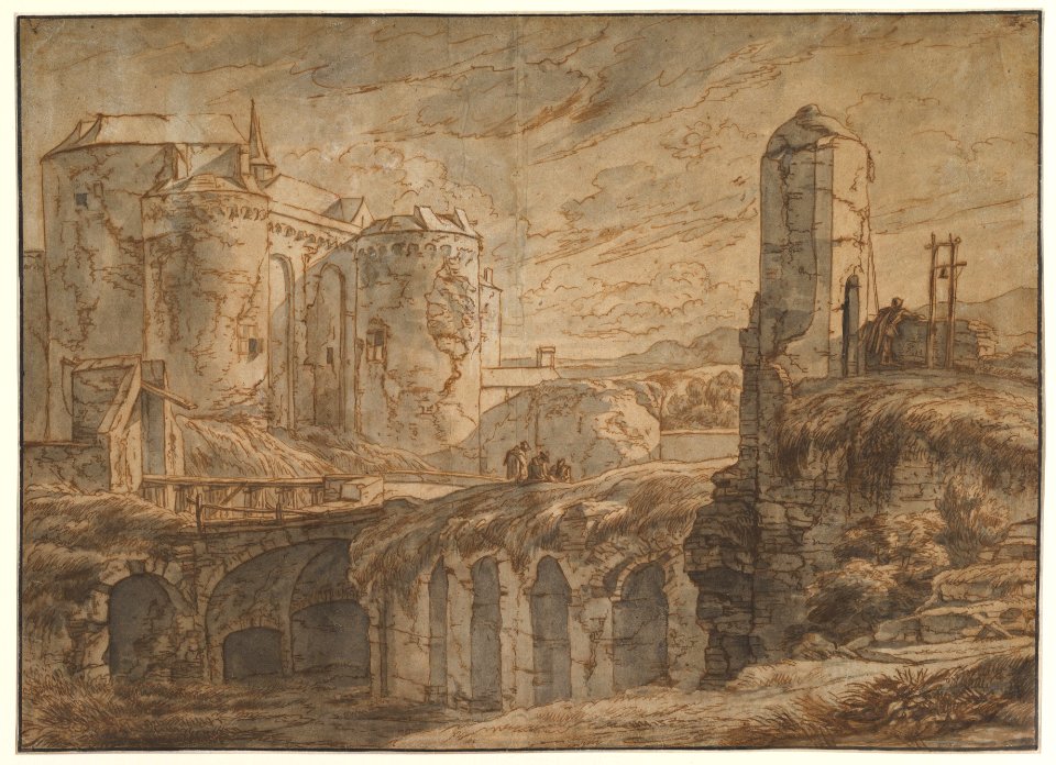 The Gate of Bruges at Sluis MET DP826405