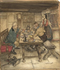 The Farmer's Supper MET DP804880