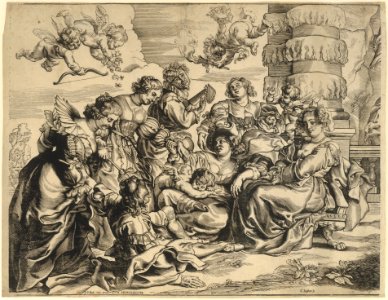 The Garden of Love (left block) MET DT11773