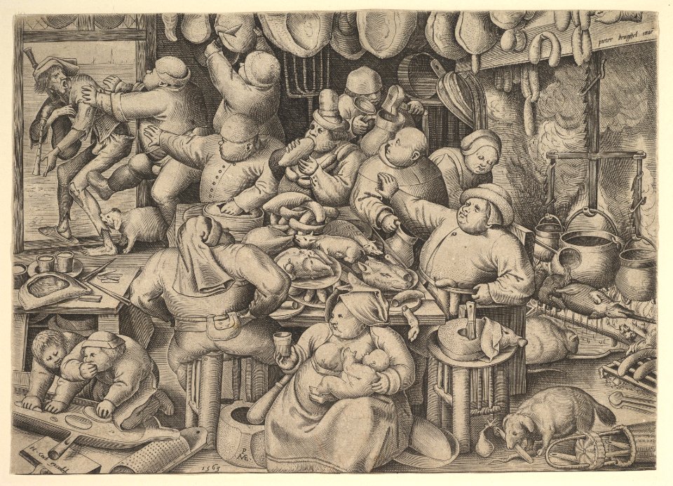 The Fat Kitchen MET DP825757