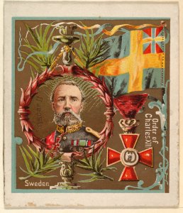Sweden, from the International Cards series (N238), issued by Kinney Bros. MET DPB875033