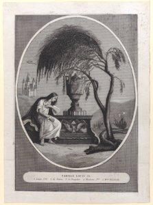 Tomb of Louis XVI and his family, with hidden silhouettes Met DP886286