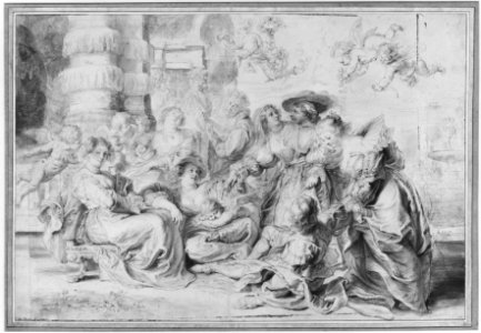 The Garden of Love (right portion) MET 166454