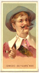 Swede in the 30 Years War, from World's Smokers series (N33) for Allen & Ginter Cigarettes MET DP838644