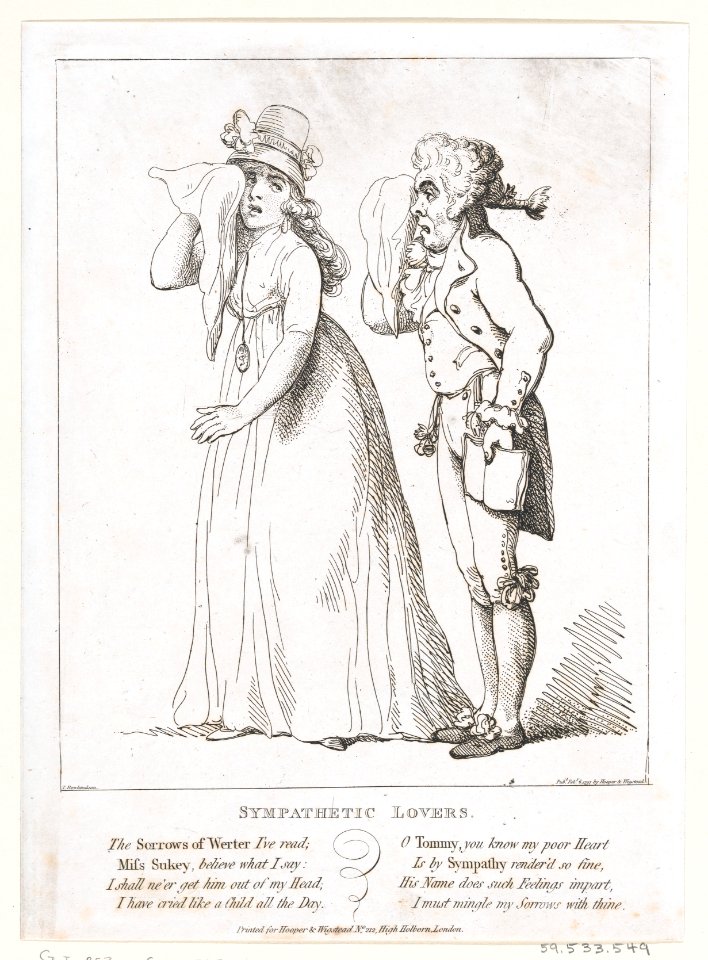 Sympathetic Lovers MET DP872162