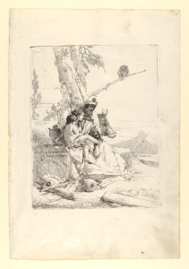The Family of the oriental Peasant, from the Scherzi MET DP854167