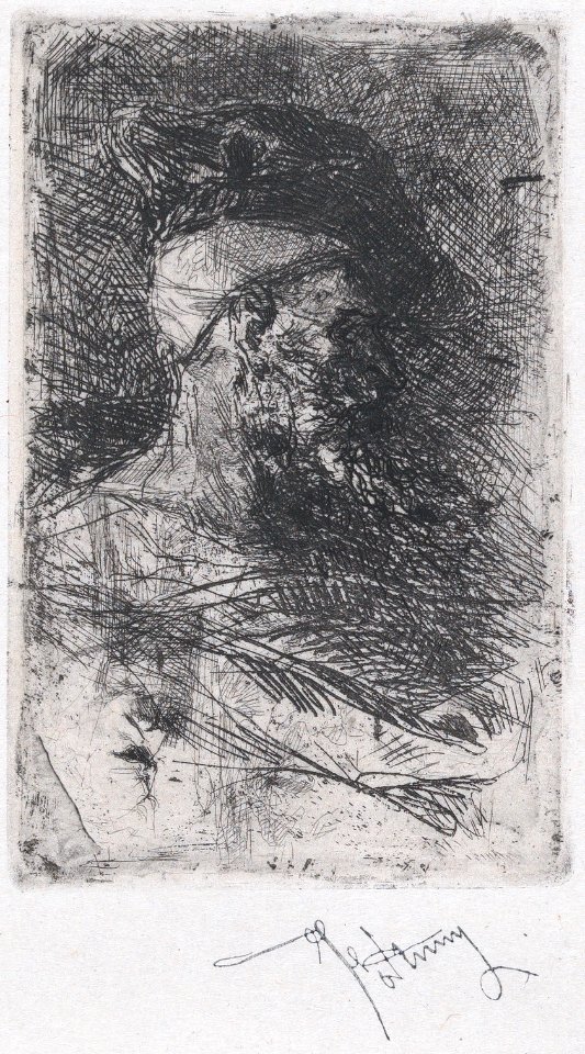 Tangiers, a group of men seated near an arch MET DP876103