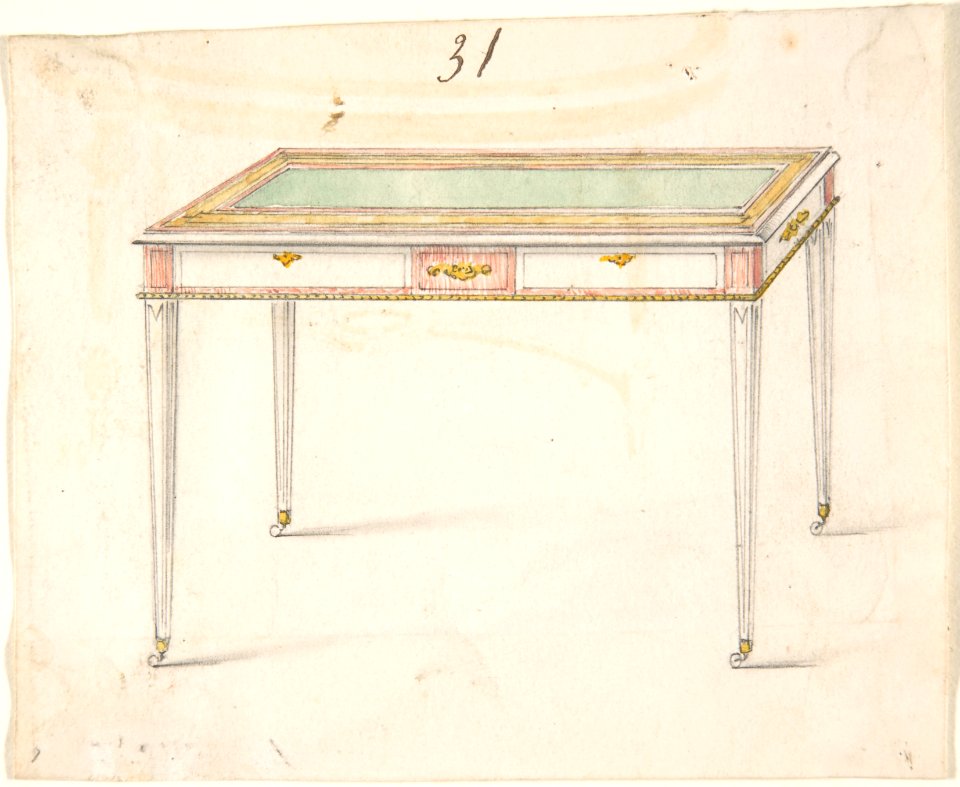 Table Design MET DP806517