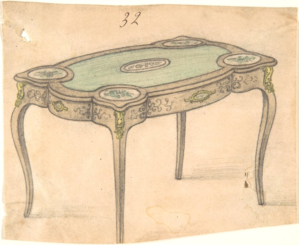 Table Design MET DP806516
