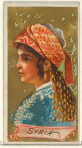 Syria, from the Types of All Nations series (N24) for Allen & Ginter Cigarettes MET DP836466