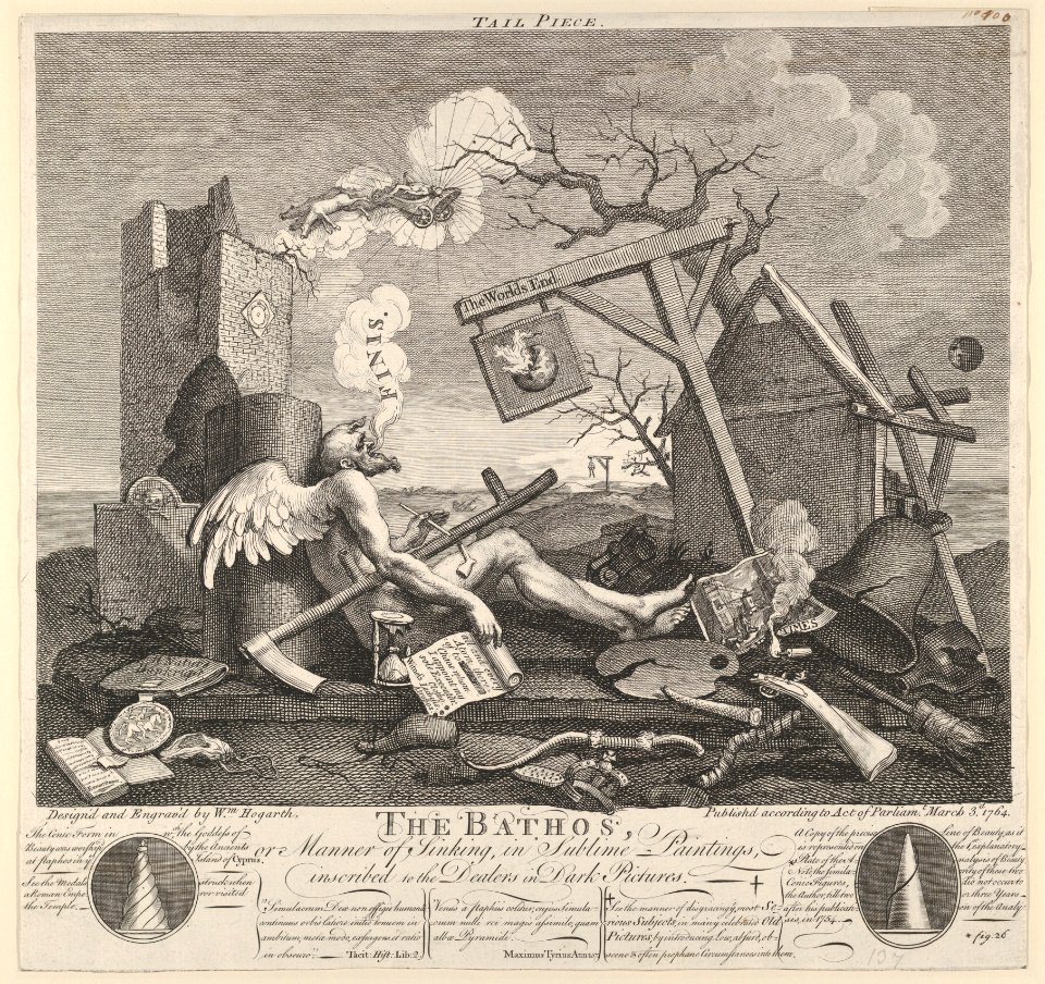 Tailpiece, or The Bathos MET DP835378