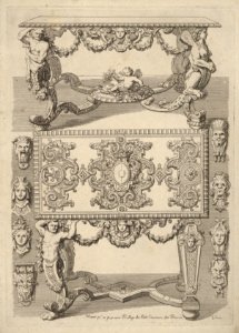 Table Designs, from 'Nouveaux Liure d'Orfevrerie' MET DP830828