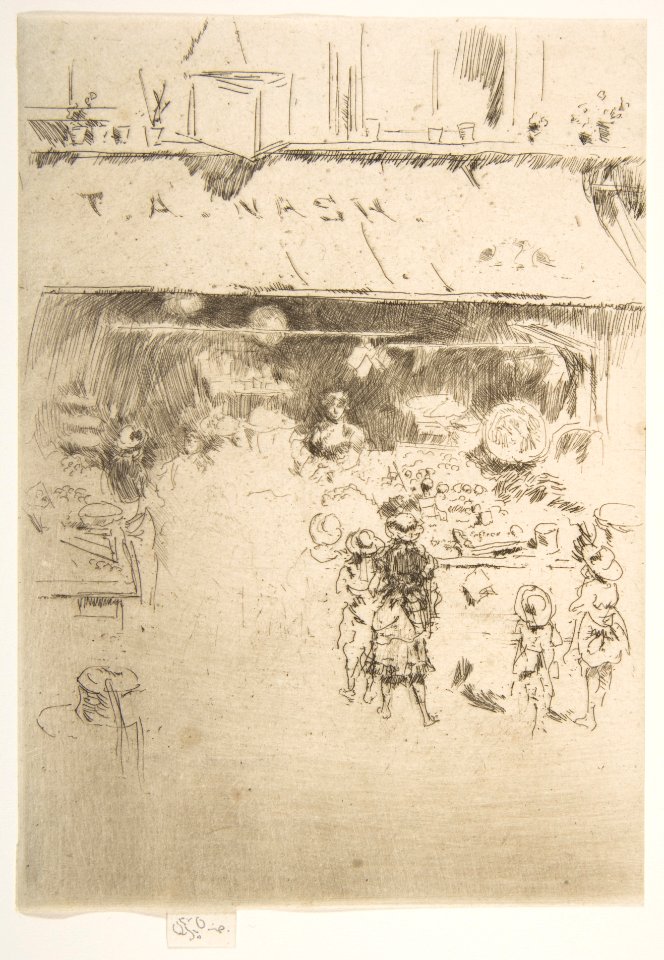 T. A. Nash's Fruit Shop (T. A. Nash's Greengrocer's Shop) MET DP813681