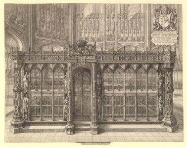 Tomb of Henry VII MET DP827152