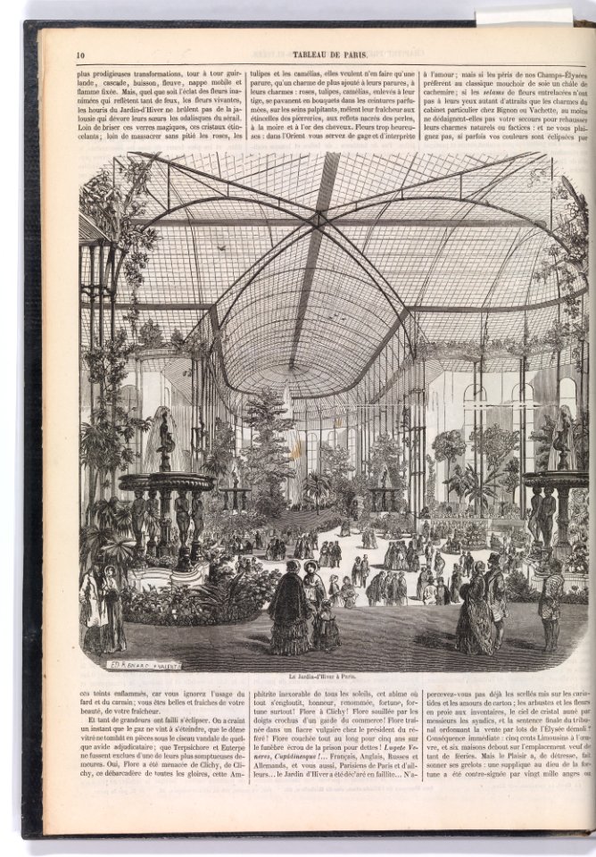 Tableau de Paris, Ouvrage illustre de quinze cents gravures, Vol. I MET DP-13775-001