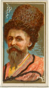 Tartary, from the Types of All Nations series (N24) for Allen & Ginter Cigarettes MET DP836467