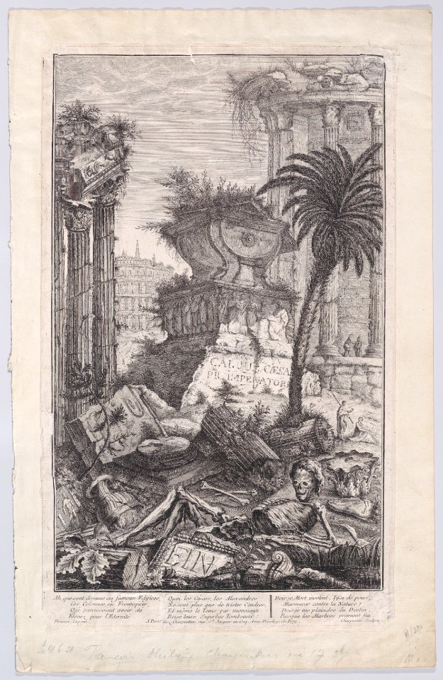 Tomb of Julius Caesar Met DP889814