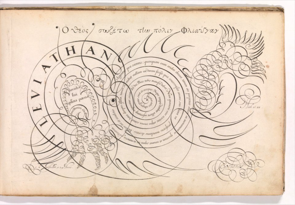 T'Magazin oft Pac-huys der Loffelÿcker Penn-const (The Store Room or Ware House of the Praiseworthy Art of the Pen) MET DP372404