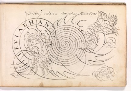 T'Magazin oft Pac-huys der Loffelÿcker Penn-const (The Store Room or Ware House of the Praiseworthy Art of the Pen) MET DP372404