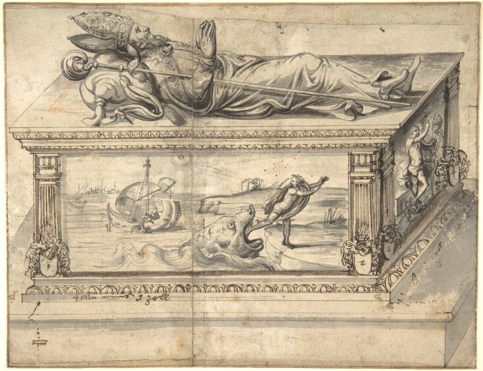 Tomb for a Bishop MET DP803535