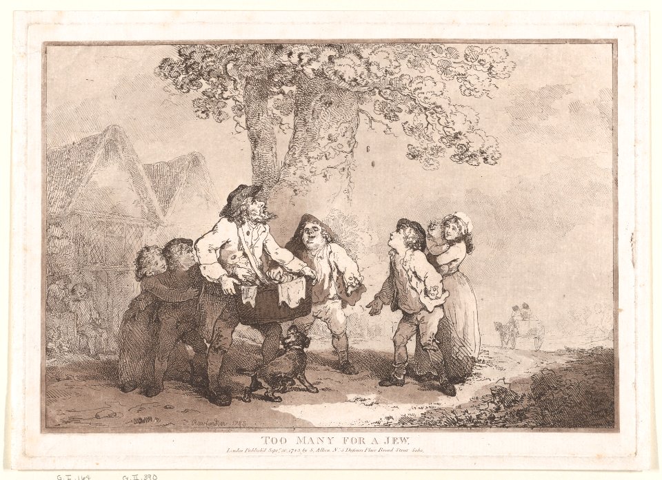Too Many for a Jew MET DP871852