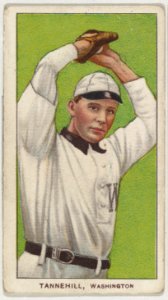 Tannehill, Washington, American League, from the White Border series (T206) for the American Tobacco Company MET DP843253