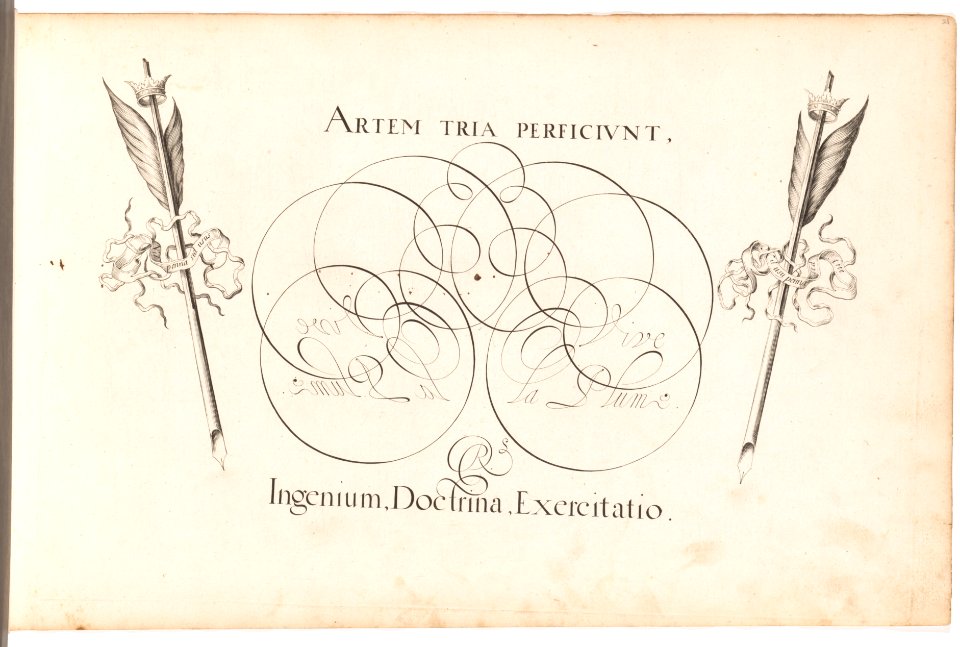 T'Magazin oft Pac-huys der Loffelÿcker Penn-const (The Store Room or Ware House of the Praiseworthy Art of the Pen) MET DP160319