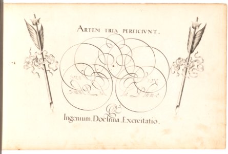 T'Magazin oft Pac-huys der Loffelÿcker Penn-const (The Store Room or Ware House of the Praiseworthy Art of the Pen) MET DP160319