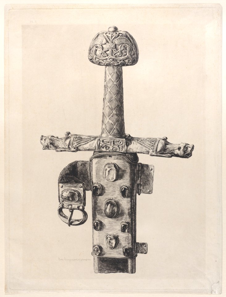 Sword of Charlemagne Met DP886898
