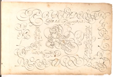 T'Magazin oft Pac-huys der Loffelÿcker Penn-const (The Store Room or Ware House of the Praiseworthy Art of the Pen) MET DP160323