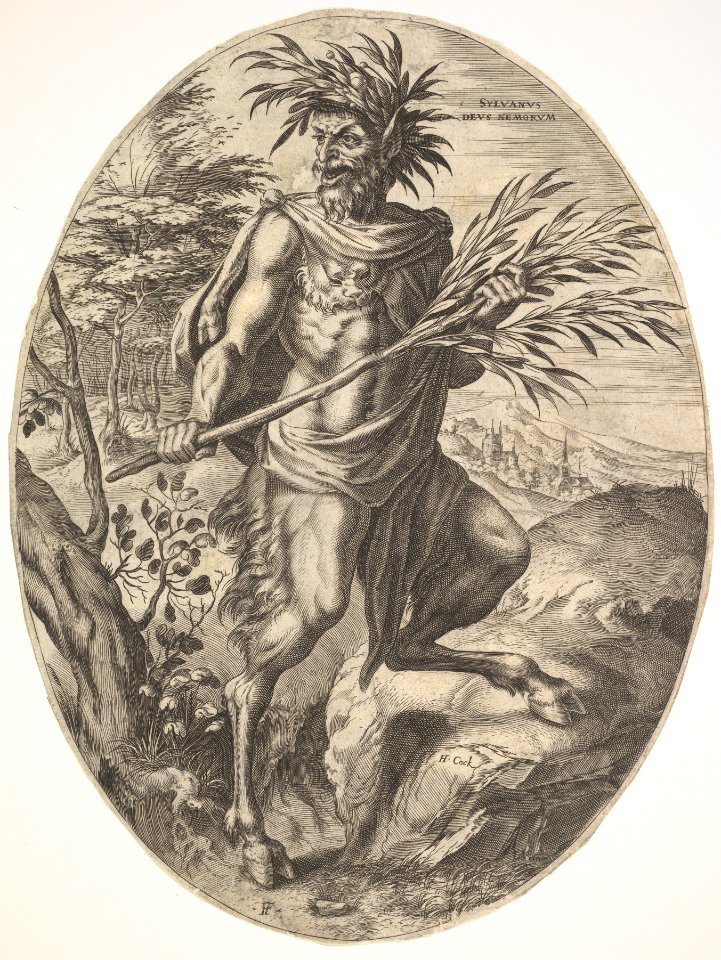 Sylvanus from The Rural Gods MET DP828811