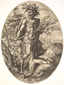 Sylvanus from The Rural Gods MET DP828811