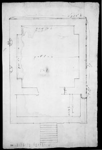 Tomb of Annia Regilla, plan (recto) Arch of the Argentarii, ornamental details, elevation (verso) MET MM43682
