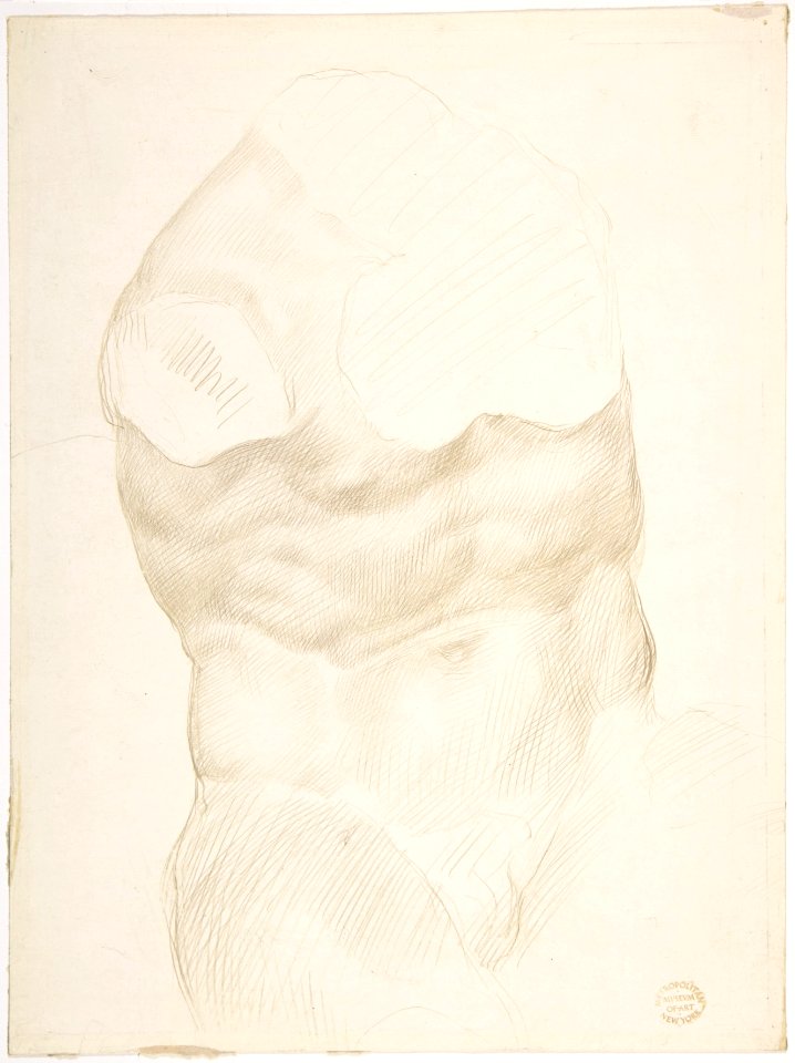 Torso of the Belvedere MET DP807245