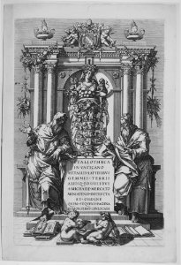 Tomb and Medals of Pope Sixtus V MET MM89127