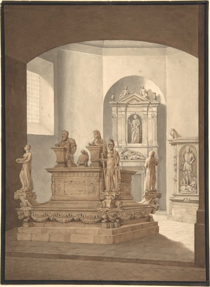 Tomb of Don Pedro de Toledo in San Gracomo degli Spagnuoli, Naples MET DP803937