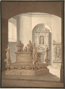 Tomb of Don Pedro de Toledo in San Gracomo degli Spagnuoli, Naples MET DP803937