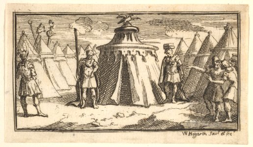 Taking Away the Military Belt or Girdle (John Beaver, Roman Military Punishments, 1725) MET DP824582