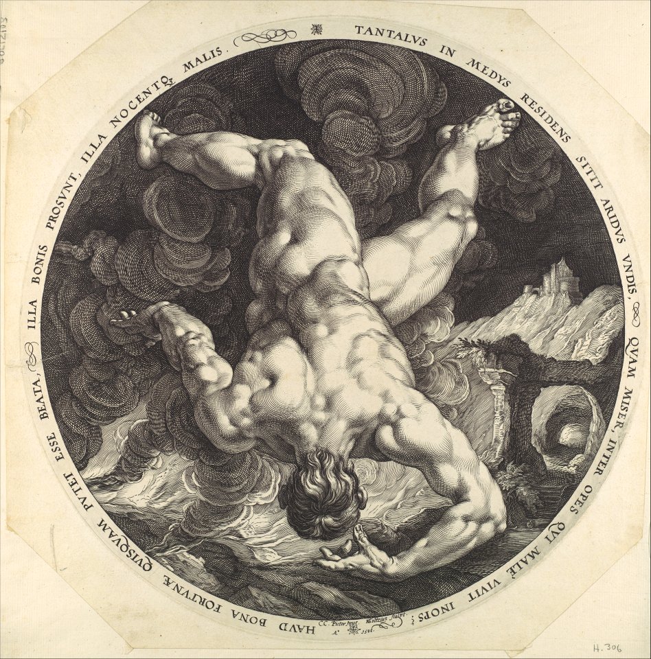Tantalus, from The Four Disgracers MET DP108228
