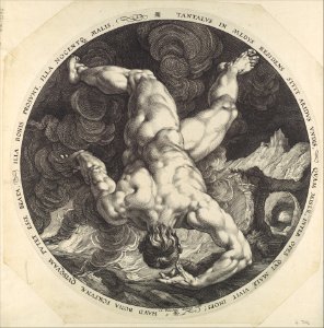 Tantalus, from The Four Disgracers MET DP108228