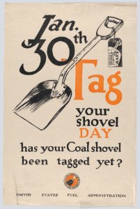 Tag your shovel day MET DP873462