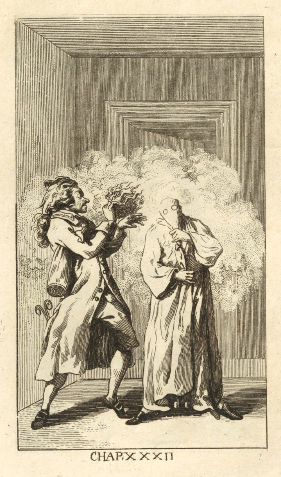 Tableau de Paris, ou Explication de Differentes Figures, gravées a l'eau-forte, pour servir aux différentes Editions du Tableau de Paris... MET DP259079
