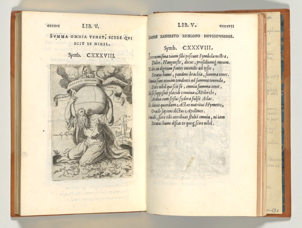 Symbolicarum Quaestionum. . .Libri Quinque MET DP-14315-002