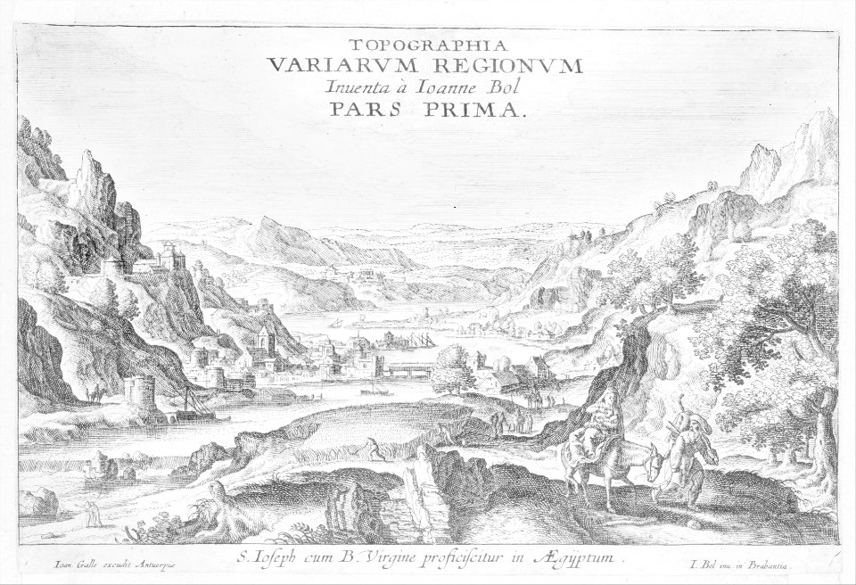 Topographia Variarum Regionum Pars Prima MET MM80964