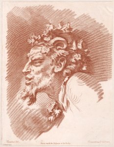 Tête de faune Met DP889554