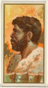 Tasmania, from the Types of All Nations series (N24) for Allen & Ginter Cigarettes MET DP836468