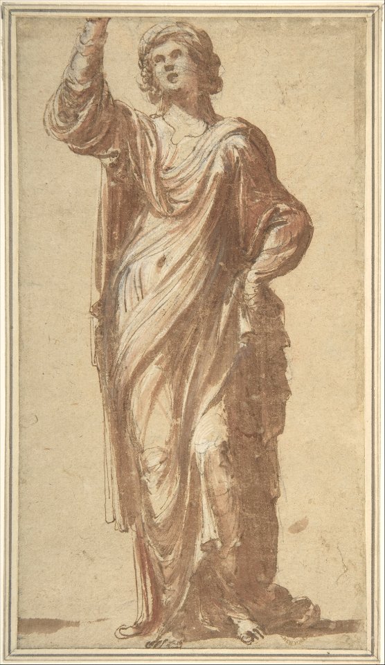 Symbolic Figure (a Sibyl?) MET DP801873