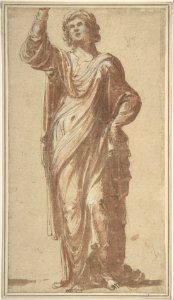 Symbolic Figure (a Sibyl?) MET DP801873