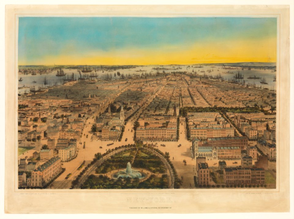 Union Square, New York MET DP327195